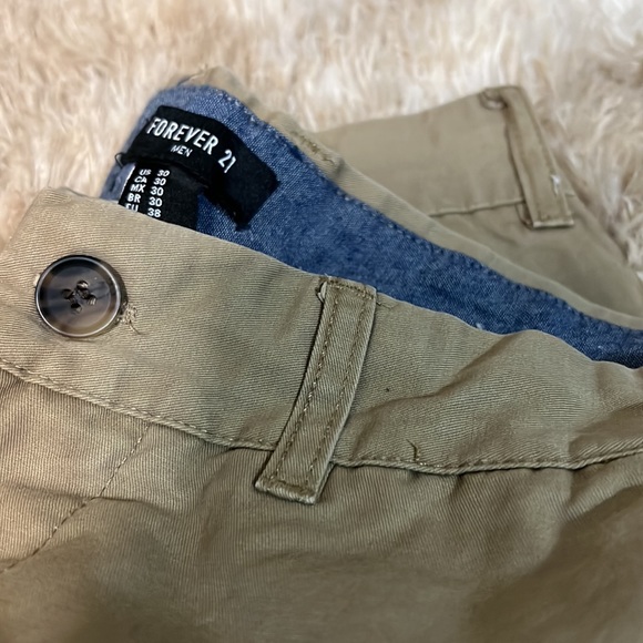 Men’s Slim Fit Chinos - Picture 2 of 2